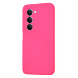 Husa de protectie Techsuit SoftFlex compatibil cu Xiaomi Redmi 15 4G / Redmi 15 5G, Roz Intens