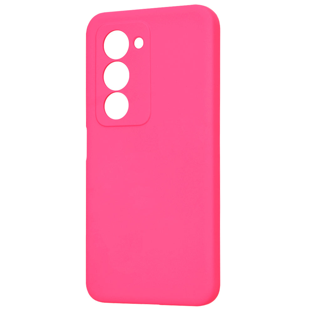 Husa de protectie Techsuit SoftFlex compatibil cu Xiaomi Redmi 15 4G / Redmi 15 5G, Roz Intens