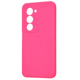 Husa de protectie Techsuit SoftFlex compatibil cu Xiaomi Redmi 15 4G / Redmi 15 5G, Roz Intens