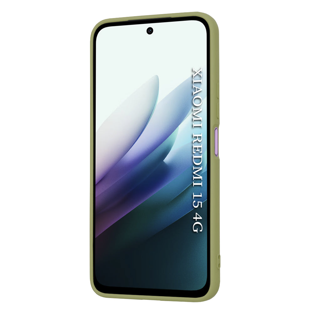 Husa de protectie Techsuit SoftFlex compatibil cu Xiaomi Redmi 15 4G / Redmi 15 5G, Matcha