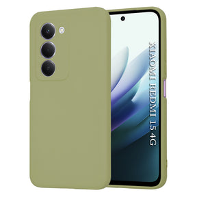 Husa de protectie Techsuit SoftFlex compatibil cu Xiaomi Redmi 15 4G / Redmi 15 5G, Matcha