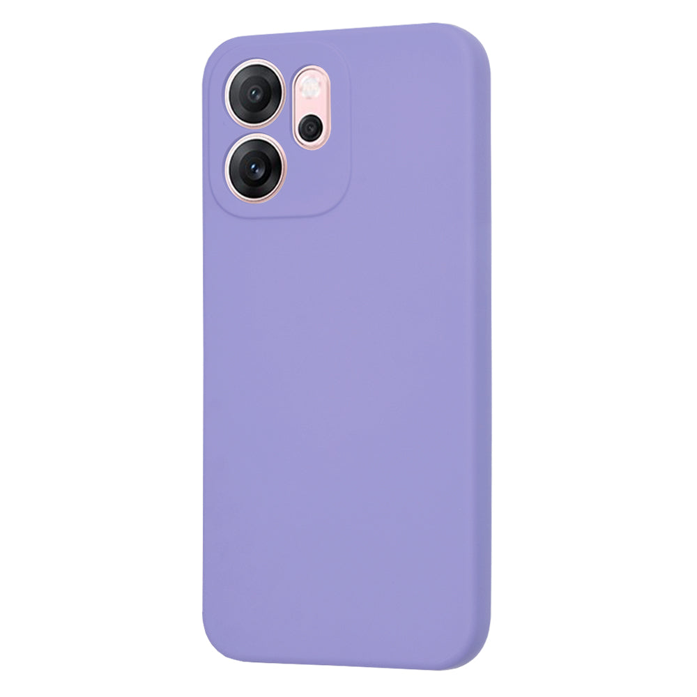Husa de protectie Techsuit SoftFlex compatibil cu Oppo Reno14 F / Reno14 FS 5G, Mov Deschis