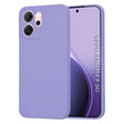 Husa de protectie Techsuit SoftFlex compatibil cu Oppo Reno14 F / Reno14 FS 5G, Mov Deschis