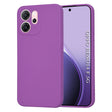 Husa de protectie Techsuit SoftFlex compatibil cu Oppo Reno14 F / Reno14 FS 5G, Mov