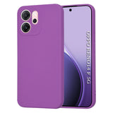 Husa de protectie Techsuit SoftFlex compatibil cu Oppo Reno14 F / Reno14 FS 5G, Mov