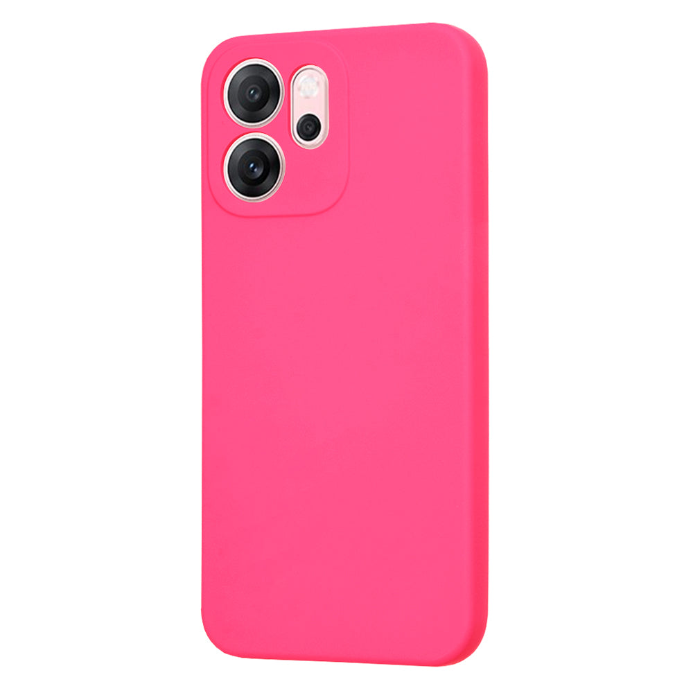 Husa de protectie Techsuit SoftFlex compatibil cu Oppo Reno14 F / Reno14 FS 5G, Roz Intens