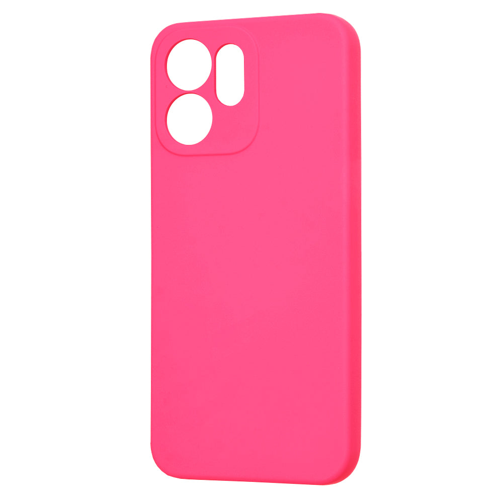 Husa de protectie Techsuit SoftFlex compatibil cu Oppo Reno14 F / Reno14 FS 5G, Roz Intens
