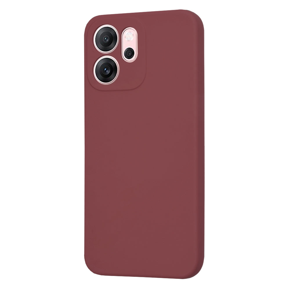 Husa de protectie Techsuit SoftFlex compatibil cu Oppo Reno14 F / Reno14 FS 5G, Plum Red