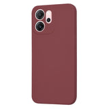 Husa de protectie Techsuit SoftFlex compatibil cu Oppo Reno14 F / Reno14 FS 5G, Plum Red
