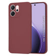 Husa de protectie Techsuit SoftFlex compatibil cu Oppo Reno14 F / Reno14 FS 5G, Plum Red