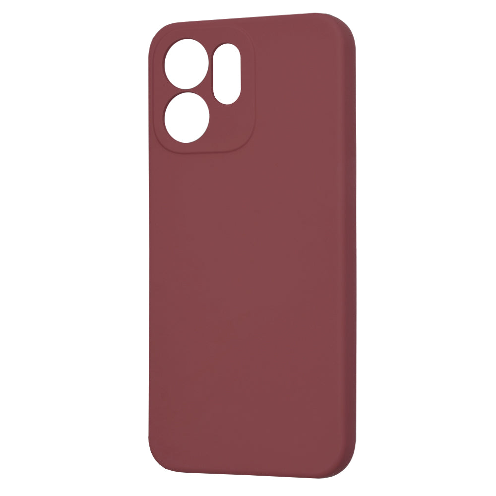 Husa de protectie Techsuit SoftFlex compatibil cu Oppo Reno14 F / Reno14 FS 5G, Plum Red