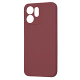 Husa de protectie Techsuit SoftFlex compatibil cu Oppo Reno14 F / Reno14 FS 5G, Plum Red