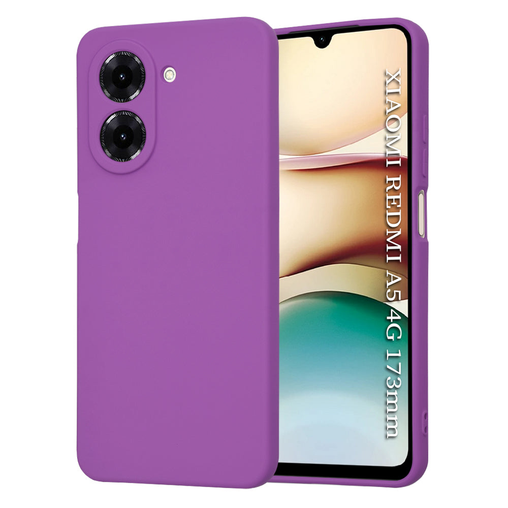 Husa de protectie Techsuit SoftFlex compatibil cu Xiaomi Redmi A5 4G (Standard), Mov
