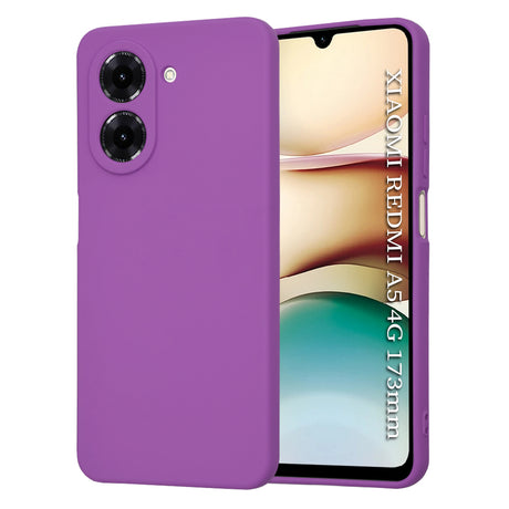 Husa de protectie Techsuit SoftFlex compatibil cu Xiaomi Redmi A5 4G (Standard), Mov