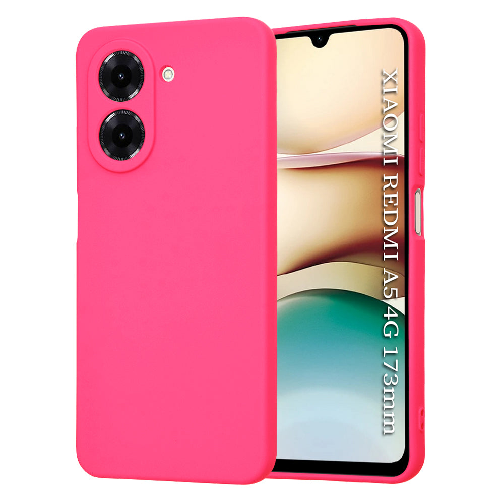 Husa de protectie Techsuit SoftFlex compatibil cu Xiaomi Redmi A5 4G (Standard), Roz Intens