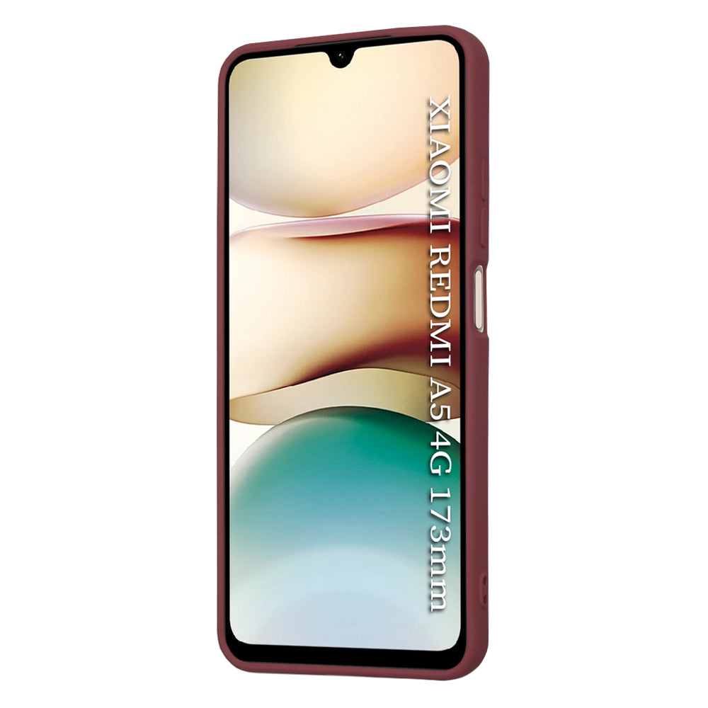 Husa de protectie Techsuit SoftFlex compatibil cu Xiaomi Redmi A5 4G (Standard), Plum Red
