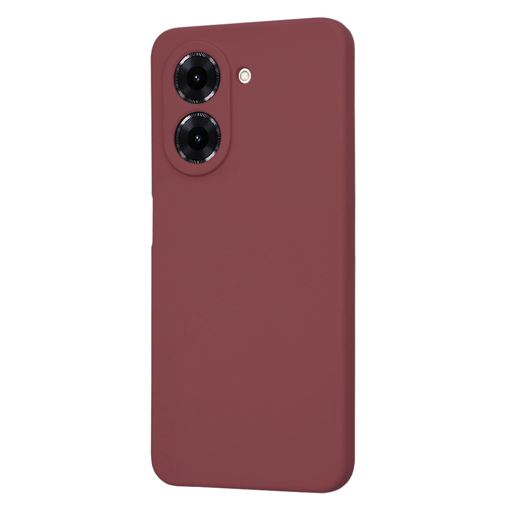 Husa de protectie Techsuit SoftFlex compatibil cu Xiaomi Redmi A5 4G (Standard), Plum Red