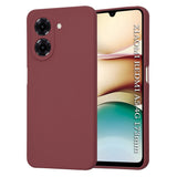 Husa de protectie Techsuit SoftFlex compatibil cu Xiaomi Redmi A5 4G (Standard), Plum Red