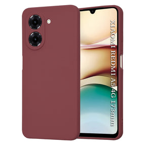 Husa de protectie Techsuit SoftFlex compatibil cu Xiaomi Redmi A5 4G (Standard), Plum Red