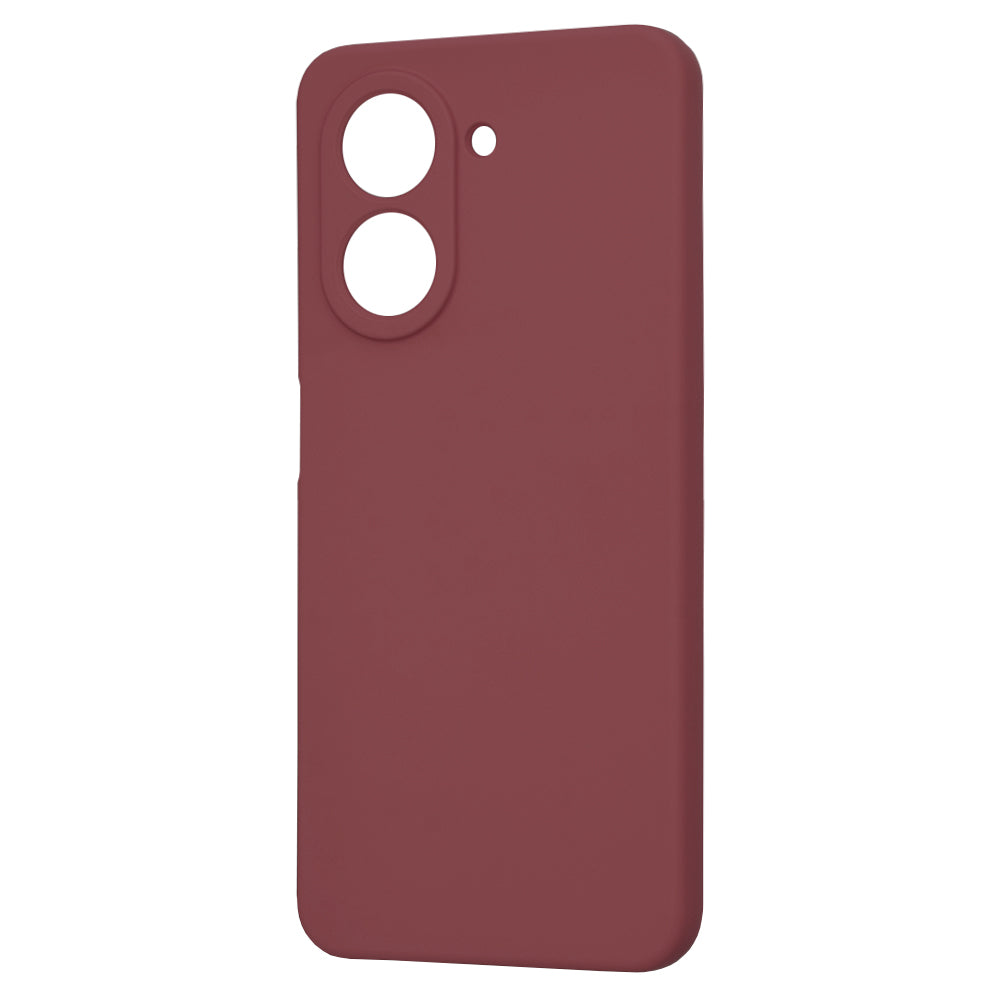 Husa de protectie Techsuit SoftFlex compatibil cu Xiaomi Redmi A5 4G (Standard), Plum Red