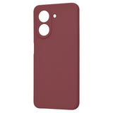 Husa de protectie Techsuit SoftFlex compatibil cu Xiaomi Redmi A5 4G (Standard), Plum Red