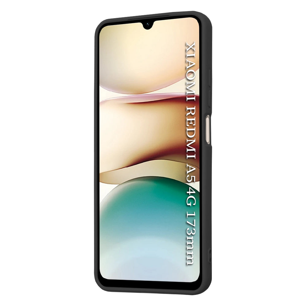 Husa de protectie Techsuit SoftFlex compatibil cu Xiaomi Redmi A5 4G (Standard), Negru