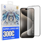 Folie de protectie Lito D+ Max 300C compatibil cu iPhone 15 Pro Max, Transparent