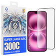 Folie de protectie Lito D+ Max 300C compatibil cu iPhone 16 Plus, Transparent