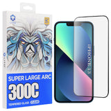 Folie de protectie Lito D+ Max 300C compatibil cu iPhone 13 / iPhone 13 Pro / iPhone 14, Transparent