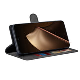 Husa de protectie Techsuit Diary Book compatibil cu Xiaomi 15T Pro, Negru