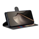 Husa de protectie Techsuit Diary Book compatibil cu Xiaomi 15T, Negru