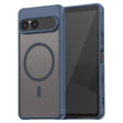 Husa de protectie Techsuit HaloFrost II MagSafe compatibil cu Sony Xperia 10 VII, Bleumarin