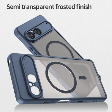 Husa de protectie Techsuit HaloFrost II MagSafe compatibil cu Sony Xperia 10 VII, Bleumarin