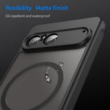Husa de protectie Techsuit HaloFrost II MagSafe compatibil cu Sony Xperia 10 VII, Negru