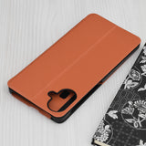 Husa de protectie Techsuit eFold Series compatibil cu Samsung Galaxy A07 4G, Portocaliu