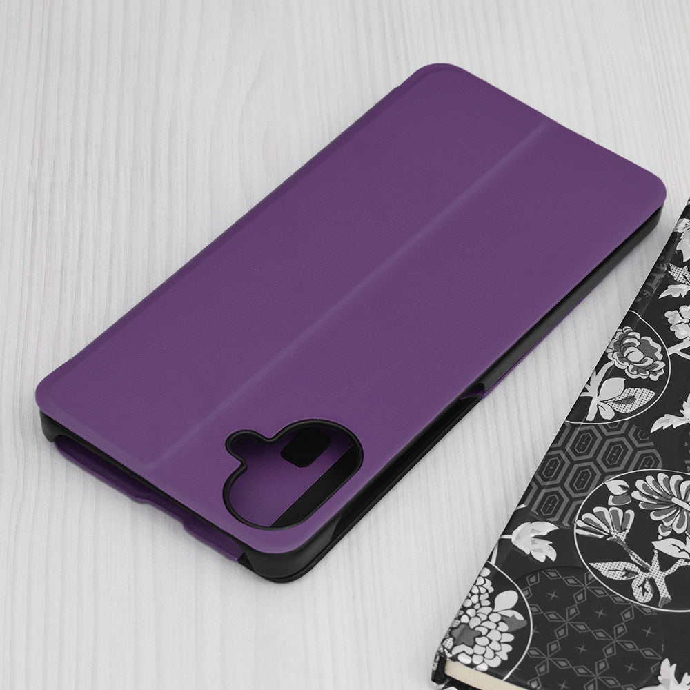 Husa pentru Samsung Galaxy A07 4G - Techsuit eFold Series - Purple