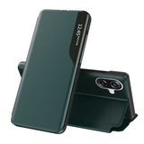 Husa de protectie Techsuit eFold Series compatibil cu Samsung Galaxy A07 4G, Verde Inchis