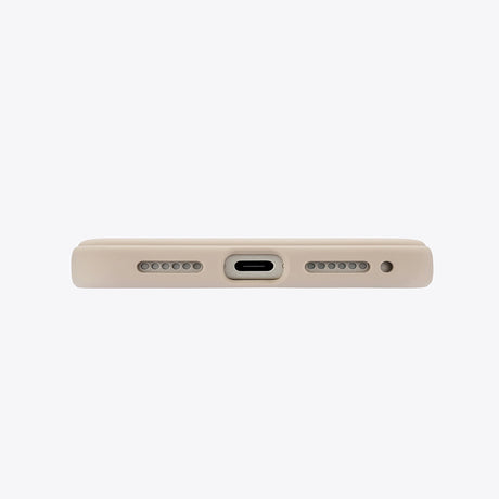 Husa de protectie Torras QPRO Silicone Series compatibil cu iPhone 17 Pro, Dessert Gold