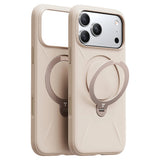 Husa de protectie Torras QPRO Silicone Series compatibil cu iPhone 17 Pro, Dessert Gold