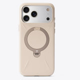 Husa de protectie Torras QPRO Silicone Series compatibil cu iPhone 17 Pro, Dessert Gold