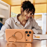 Husa de protectie Torras QPRO Silicone Series compatibil cu iPhone 17 Pro, Albastru Pastel