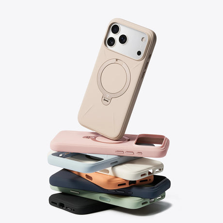 Husa de protectie Torras QPRO Silicone Series compatibil cu iPhone 17 Pro, Matcha Green