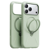 Husa de protectie Torras QPRO Silicone Series compatibil cu iPhone 17 Pro, Matcha Green