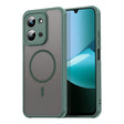 Husa de protectie Techsuit HaloFrost II MagSafe compatibil cu Xiaomi Redmi 15C 4G / Redmi 15C 5G, Verde