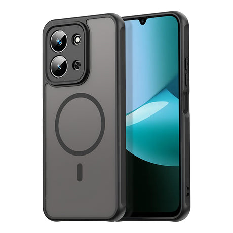 Husa de protectie Techsuit HaloFrost II MagSafe compatibil cu Xiaomi Redmi 15C 4G / Redmi 15C 5G, Negru