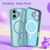 Husa de protectie Techsuit HaloFrost II MagSafe compatibil cu iPhone 17, Verde Menta