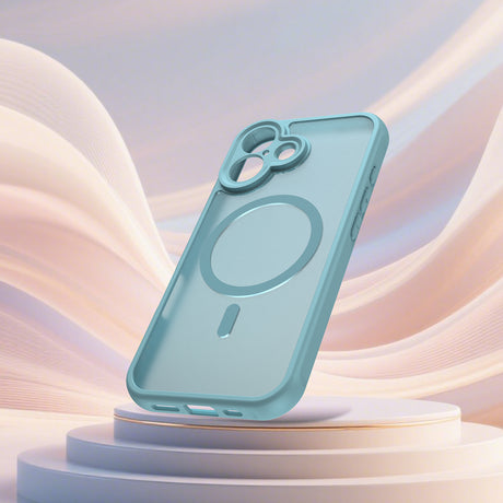 Husa de protectie Techsuit HaloFrost II MagSafe compatibil cu iPhone 17, Verde Menta
