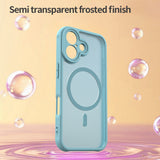 Husa de protectie Techsuit HaloFrost II MagSafe compatibil cu iPhone 17, Verde Menta
