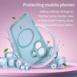 Husa de protectie Techsuit HaloFrost II MagSafe compatibil cu iPhone 17, Verde Menta