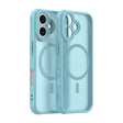 Husa de protectie Techsuit HaloFrost II MagSafe compatibil cu iPhone 17, Verde Menta